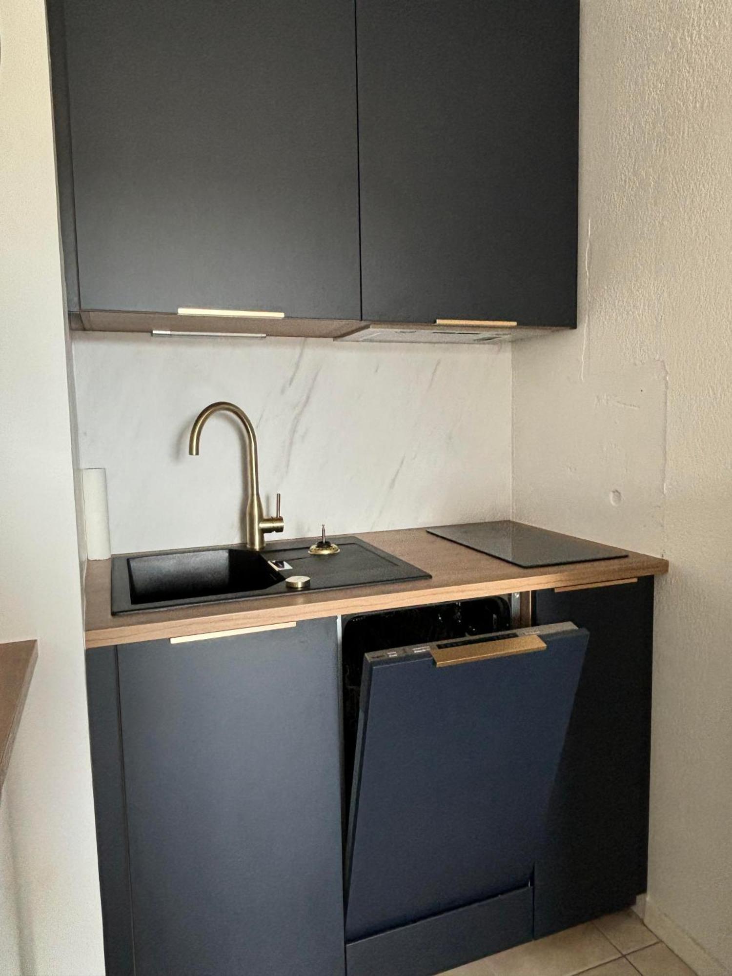 Appartement Studio 4 Personnes Dans Residence Avec Piscine Quiberon Exterior foto