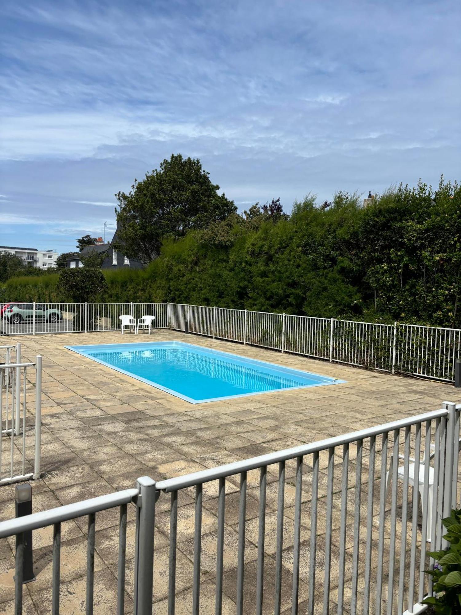 Appartement Studio 4 Personnes Dans Residence Avec Piscine Quiberon Exterior foto