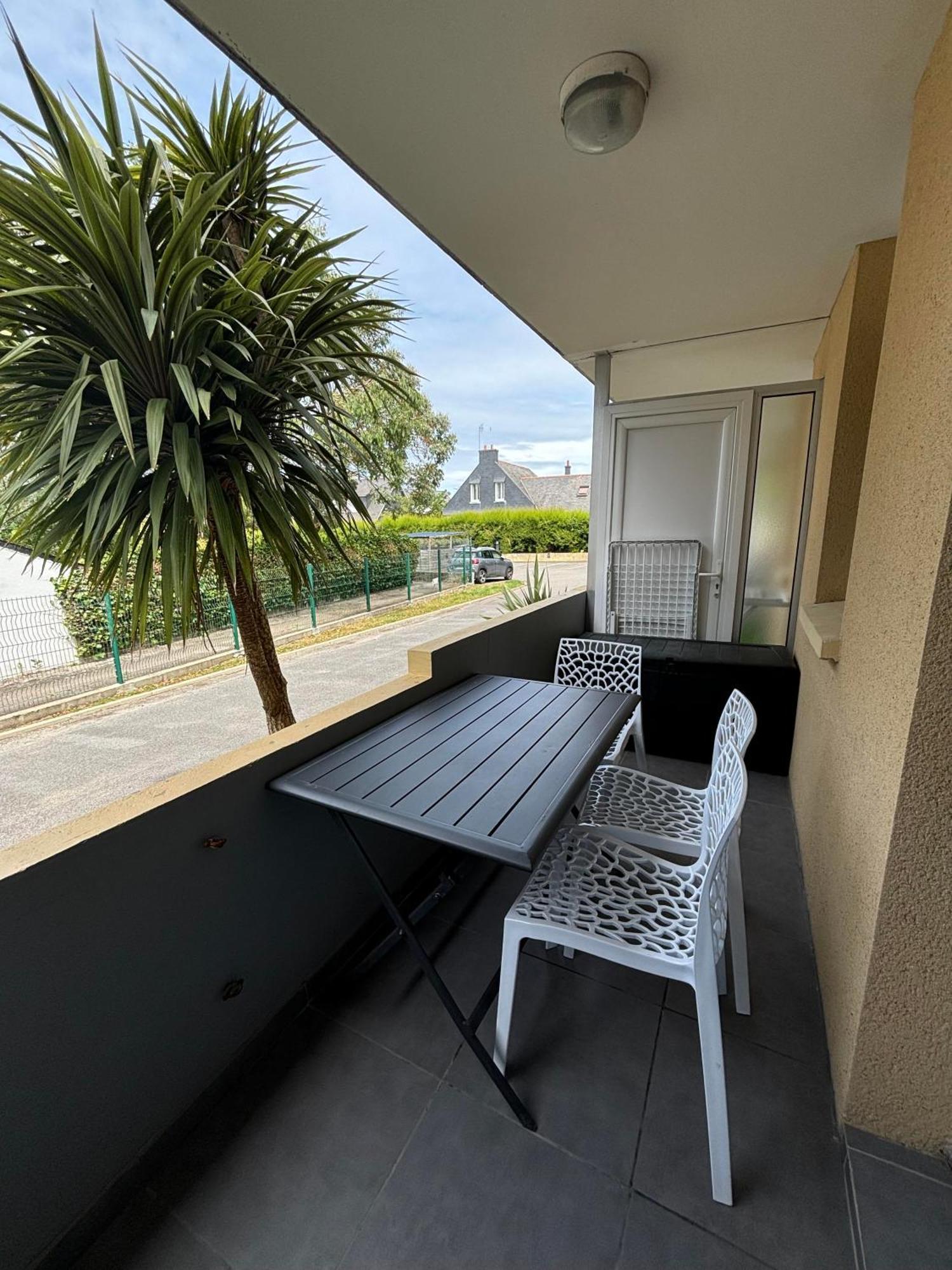 Appartement Studio 4 Personnes Dans Residence Avec Piscine Quiberon Exterior foto